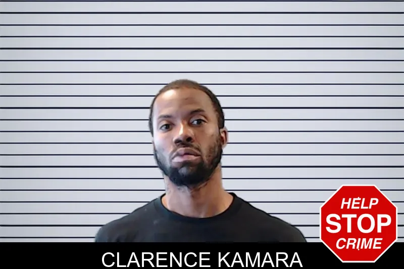 Clarence Kamara mugshot