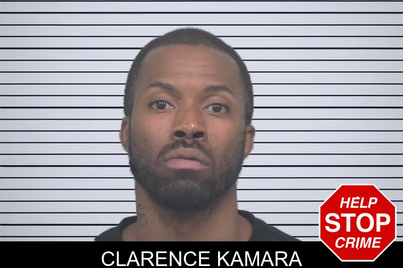 Clarence Kamara mugshot