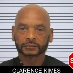 Clarence Kimes mugshot