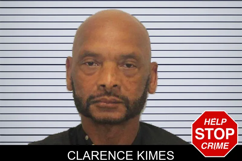 Clarence Kimes mugshot