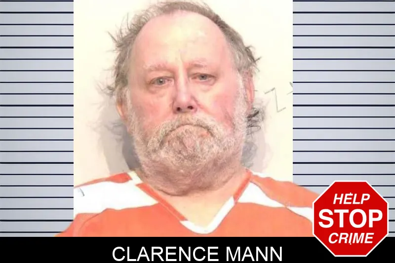 Clarence Mann mugshot – Bartow County , Georgia Clarence Mann mugshot