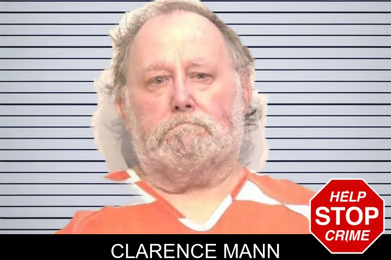 Clarence Mann mugshot – Bartow County , Georgia Clarence Mann mugshot