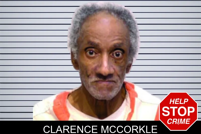 Clarence McCorkle mugshot