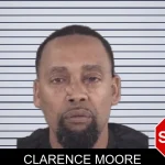 Clarence Moore mugshot – Spalding County , Georgia Clarence Moore mugshot