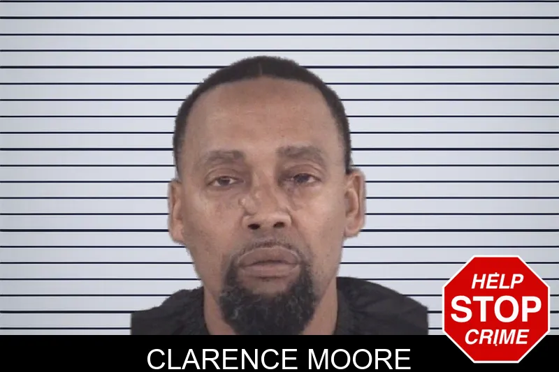 Clarence Moore mugshot – Spalding County , Georgia Clarence Moore mugshot