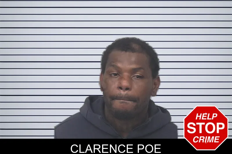 Clarence Poe mugshot