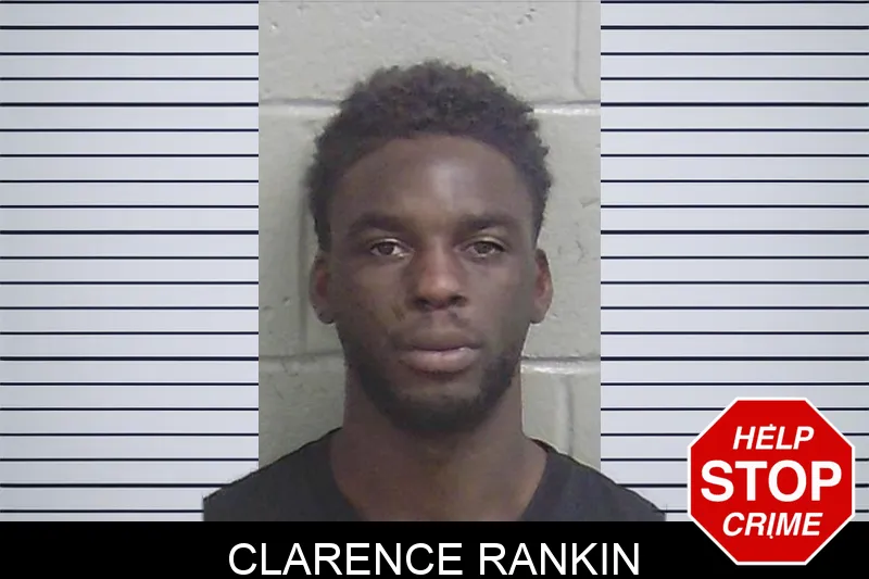 Clarence Rankin mugshot