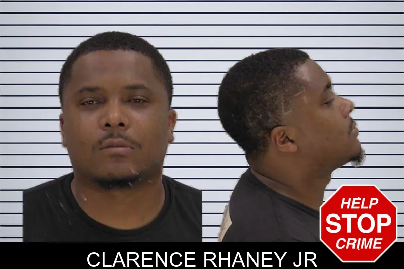 Clarence Rhaney Jr mugshot