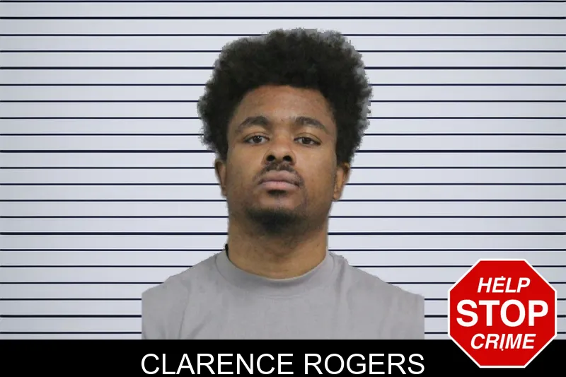 Clarence Rogers mugshot