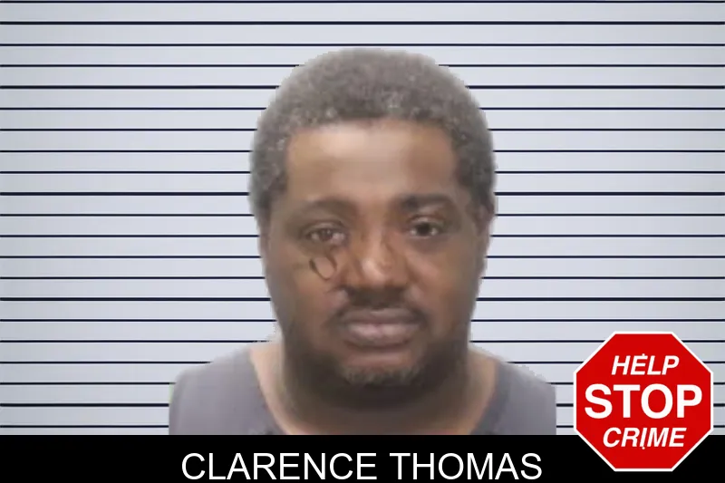 Clarence Thomas mugshot