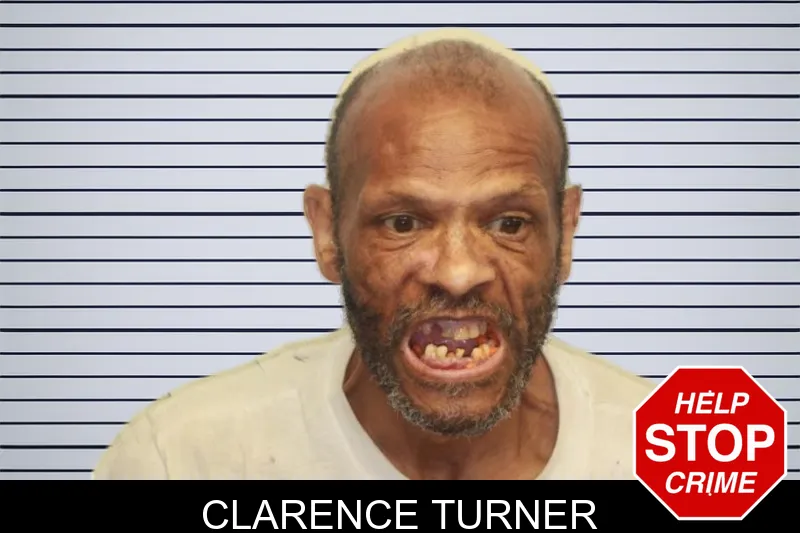 Clarence Turner mugshot – Chatham County , Georgia Clarence Turner mugshot