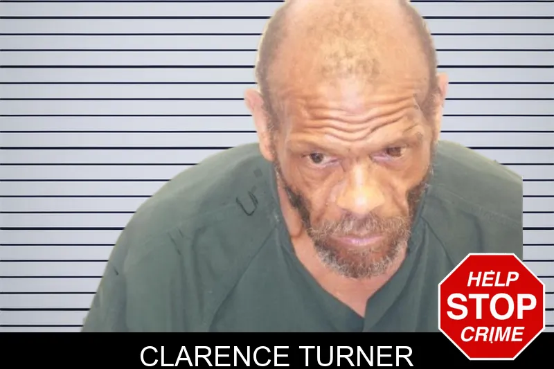Clarence Turner mugshot