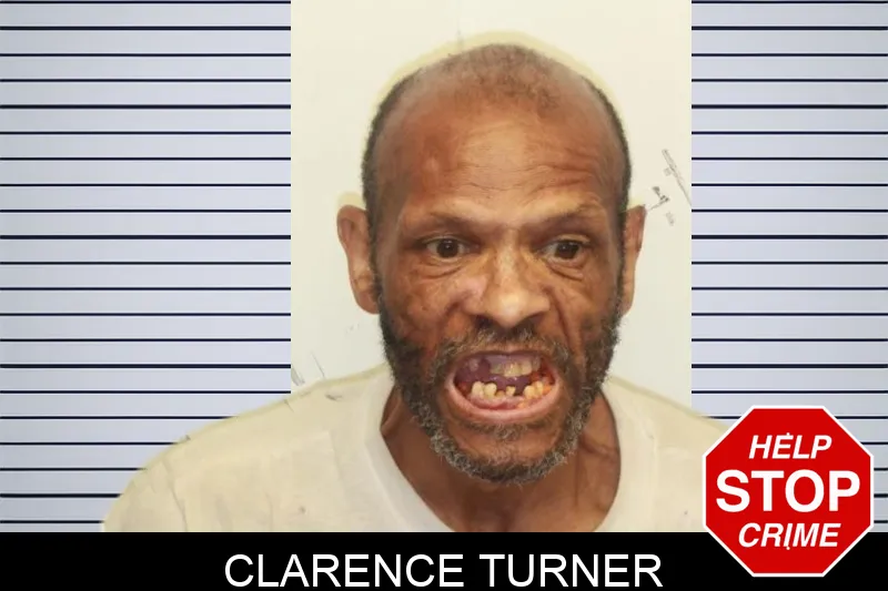 Clarence Turner mugshot