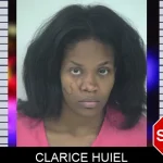 Clarice Huiel mugshot