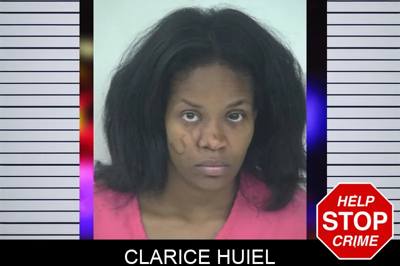 Clarice Huiel mugshot