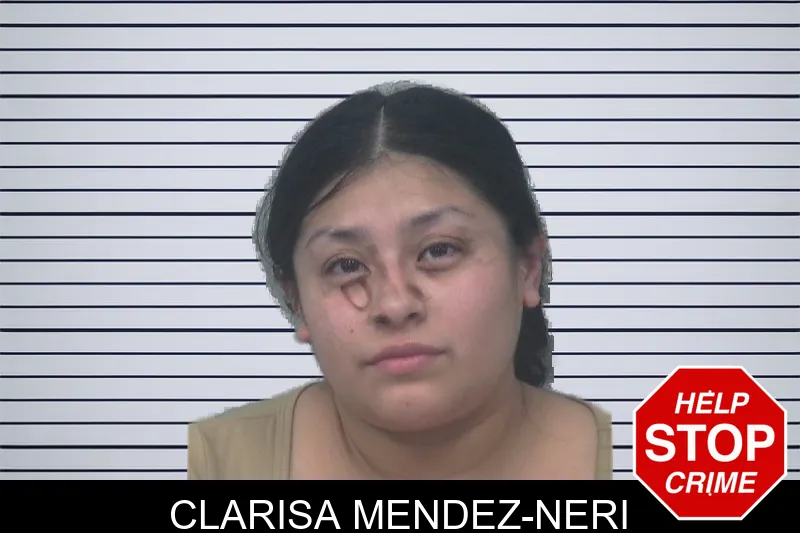Clarisa Mendez-Neri mugshot