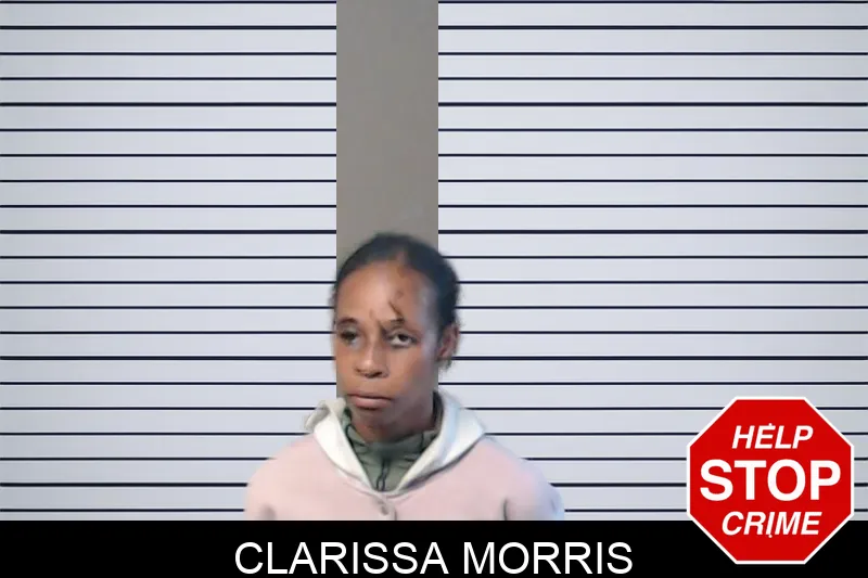 Clarissa Morris mugshot