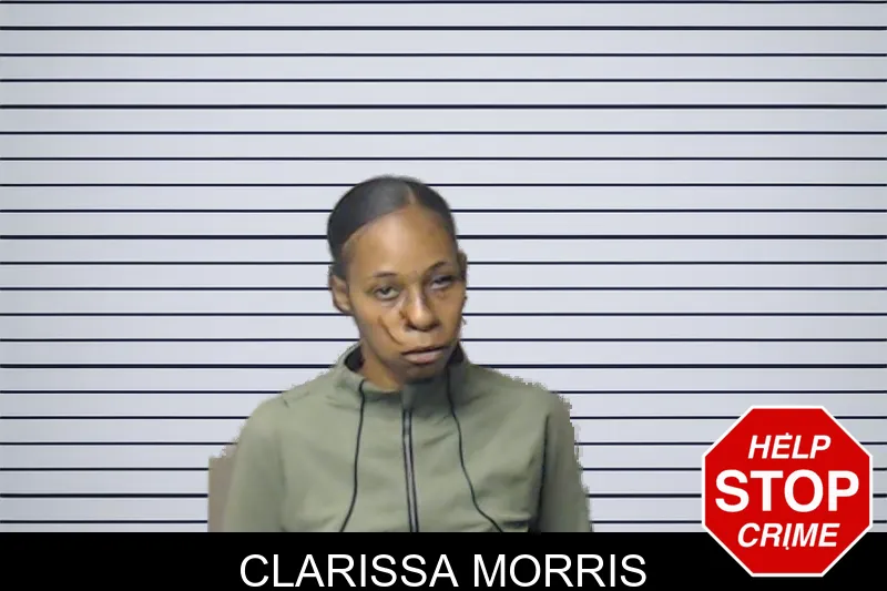 Clarissa Morris mugshot