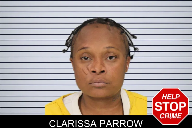 Clarissa Parrow mugshot