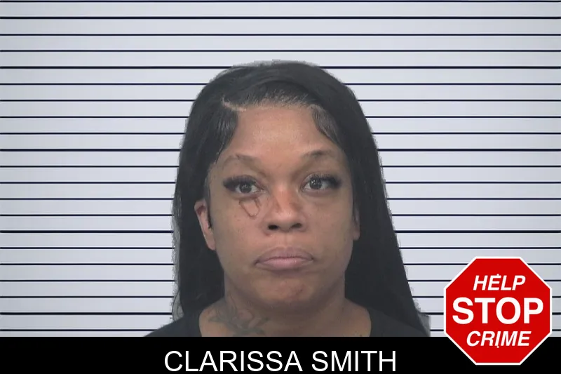 Clarissa Smith mugshot