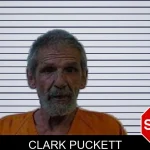 Clark Puckett mugshot