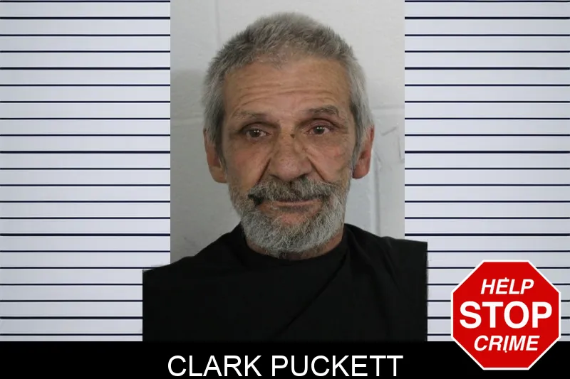 Clark Puckett mugshot