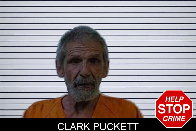 Clark Puckett mugshot
