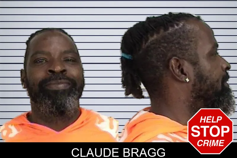 Claude Bragg mugshot
