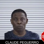Claude Peguerro mugshot