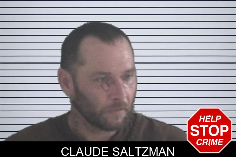 Claude Saltzman mugshot