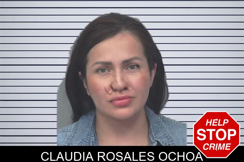 Claudia Rosales Ochoa mugshot