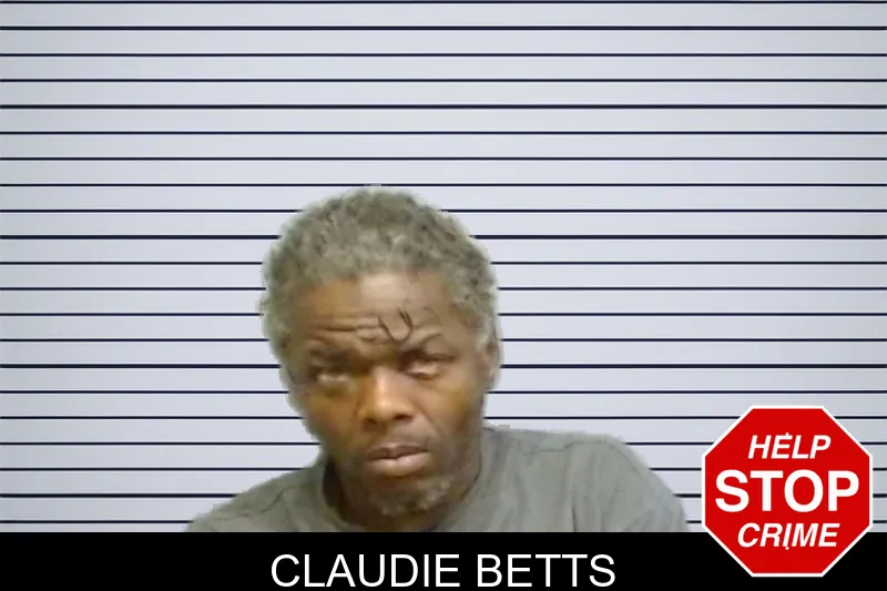 Claudie Betts mugshot