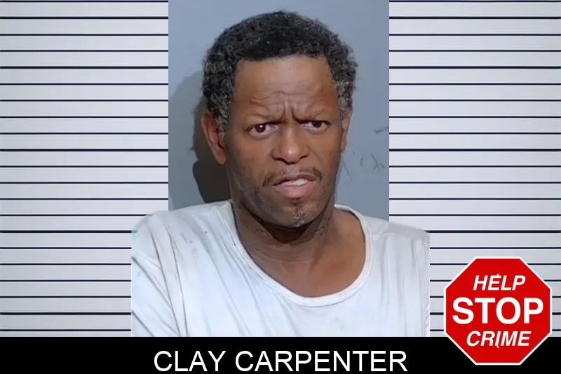 Clay Carpenter mugshot