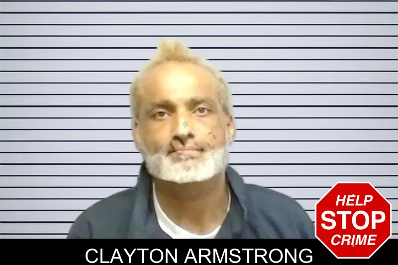 Clayton Armstrong mugshot – Fulton County , Georgia Clayton Armstrong mugshot