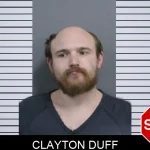 Clayton Duff mugshot