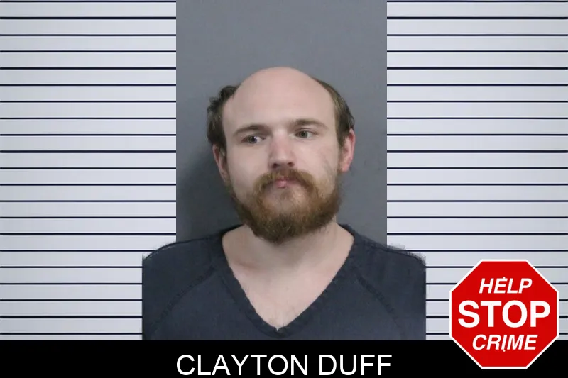 Clayton Duff mugshot