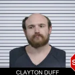 Clayton Duff mugshot – Catoosa County , Georgia Clayton Duff mugshot