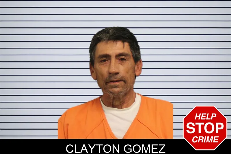 Clayton Gomez mugshot