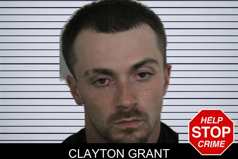 Clayton Grant mugshot