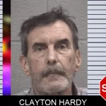 Clayton Hardy mugshot