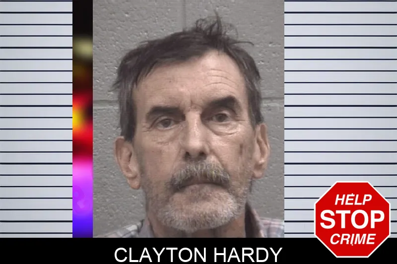 Clayton Hardy mugshot