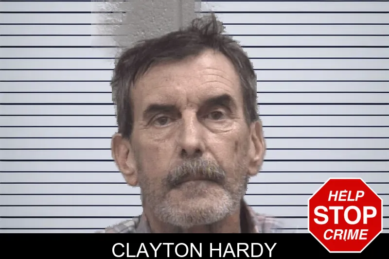 Clayton Hardy mugshot