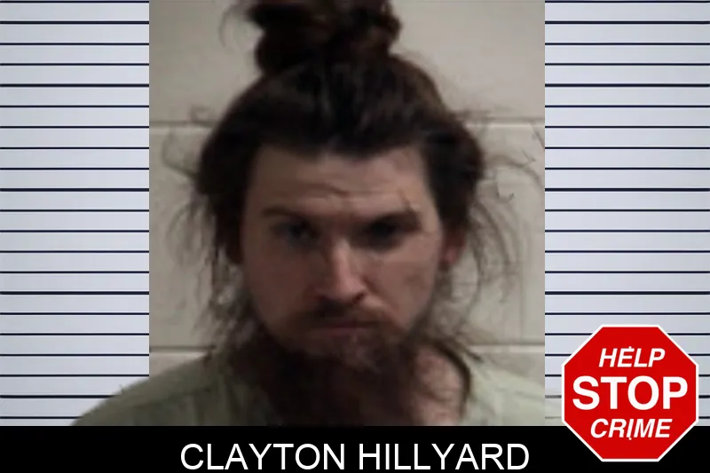 Clayton Hillyard mugshot