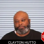 Clayton Hutto mugshot