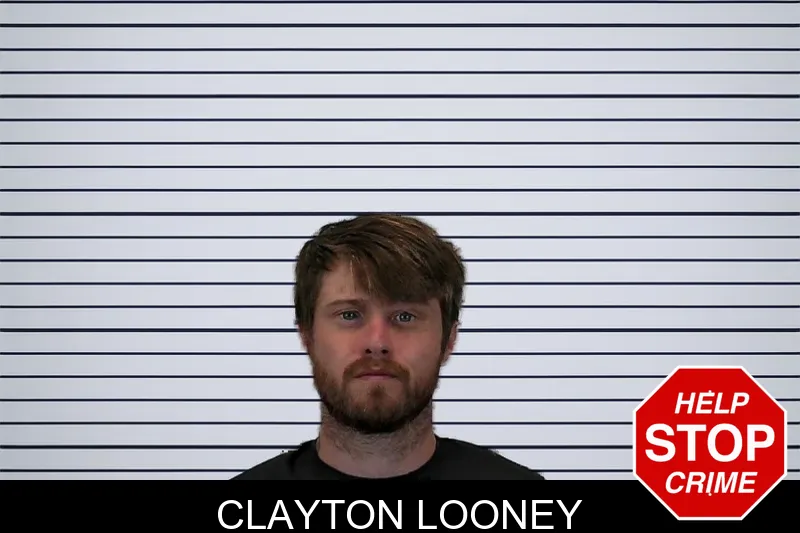 Clayton Looney mugshot