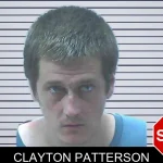 Clayton Patterson mugshot
