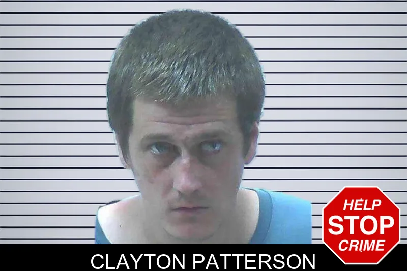 Clayton Patterson mugshot