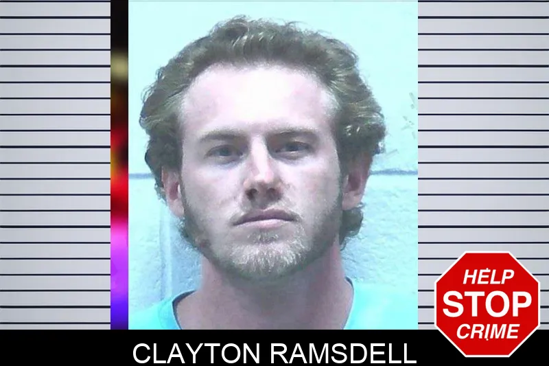 Clayton Ramsdell mugshot