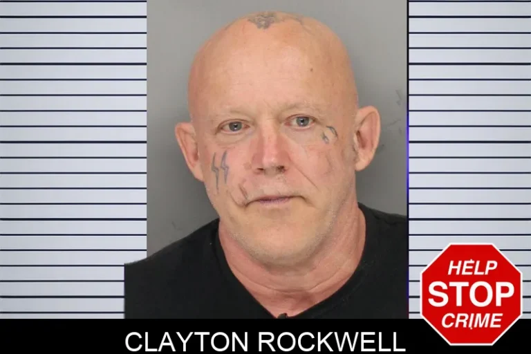 Clayton Rockwell mugshot – Cobb County , Georgia Clayton Rockwell