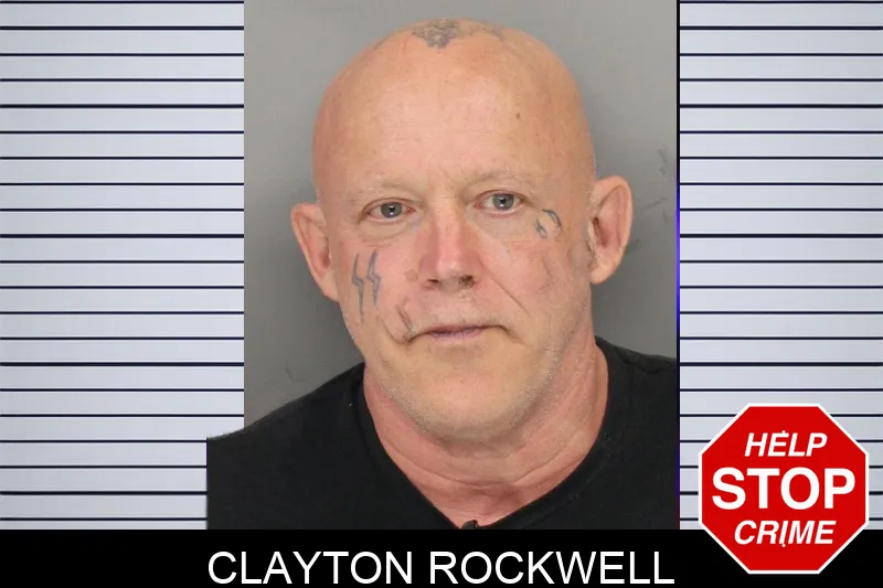 Clayton Rockwell mugshot